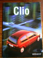Renault Clio o.a. Si 16 [ 3 / 1998 6 pag. ], Verzenden, Zo goed als nieuw, Renault