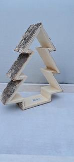 Kerstboom hout 23 x 6 x 25 cm, Diversen, Kerst, Ophalen of Verzenden, Gebruikt