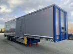 2 assen Oplegger / racetrailer / mobiel werkplaats, Ophalen