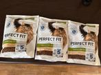 Perfect fit  senior katten brokjes 3 nieuwe zakken!, Dieren en Toebehoren, Dierenvoeding, Ophalen, Kat