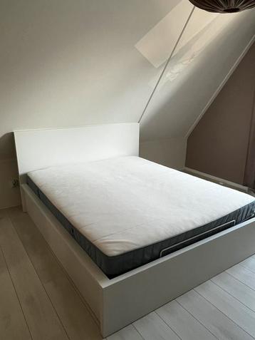 bed met opbergruimte en matras 200x160