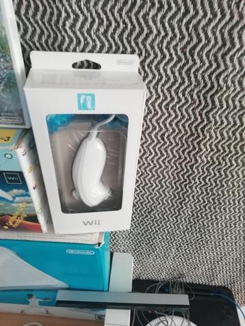 Wii SET COMPLEET MET GAMES EN EXTRA beschikbaar voor biedingen
