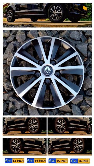 RENAULT TWINGO ▪️ CLIO ▪️ .... | Wieldoppen sets 🔥 beschikbaar voor biedingen