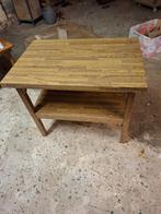 Antieke houten bijzettafel, Antiek en Kunst, Ophalen