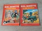 2 exemplaren Suske & Wiske Franstalig (Bob et Bobette), Boeken, Ophalen, Gelezen