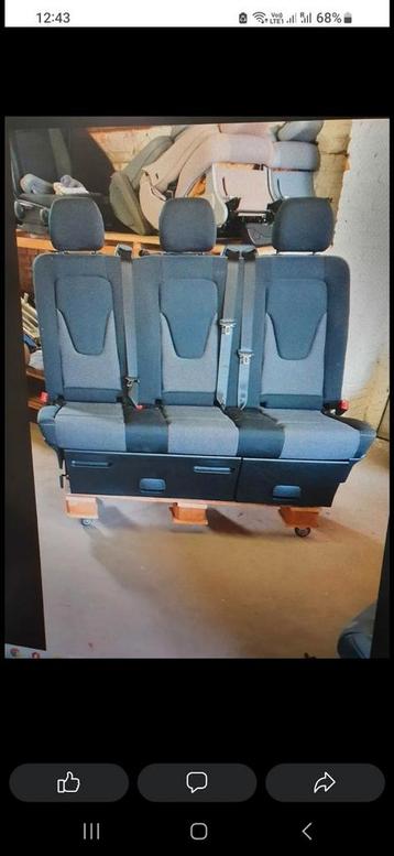slaapbank nieuws mercedes class v 250 300 447  beschikbaar voor biedingen