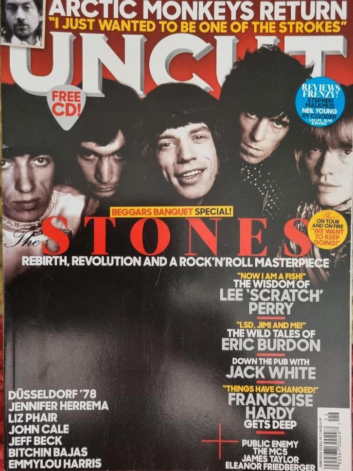 UNCUT 06-2018 253 Stones James Taylor Burdon, Boeken, Tijdschriften en Kranten, Zo goed als nieuw, Muziek, Film of Tv, Ophalen of Verzenden