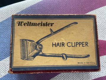 Period Manufactured Hair Trimmer in Original Box beschikbaar voor biedingen