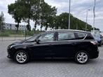 Ford S-Max 2.5 HYBRID Titanium 7p. 190pk | Adaptieve Cruise, Stof, Gebruikt, 7 stoelen, Zwart