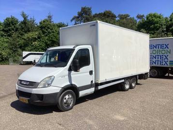 2011 Iveco Daily 40c18 Bedrijfswagen clixtar be combinatie V beschikbaar voor biedingen