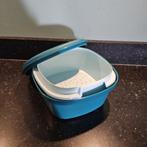 Tupperware rijstkoker/stomer, Ophalen of Verzenden, Nieuw, Blauw, Overige typen