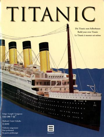 Titanic Bouwplaat beschikbaar voor biedingen