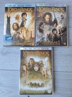 6 Lord of the rings dvds, Verzamelen, Lord of the Rings, Ophalen of Verzenden, Gebruikt, Overige typen
