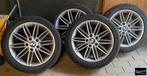 Set 17” styling 207 M-SPORT sportvelgen Bmw E81 E82 E87 E88, Auto-onderdelen, Band(en), 17 inch, Gebruikt, Personenwagen