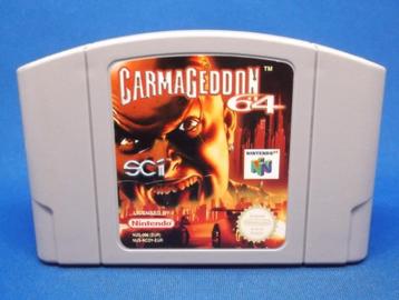 Carmageddon (Nintendo 64) beschikbaar voor biedingen
