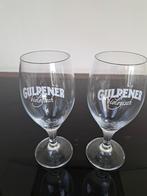2 bierglazen GULPENER biologisch, 0,25 l, Ophalen of Verzenden, Zo goed als nieuw, Glas of Glazen, Gulpener