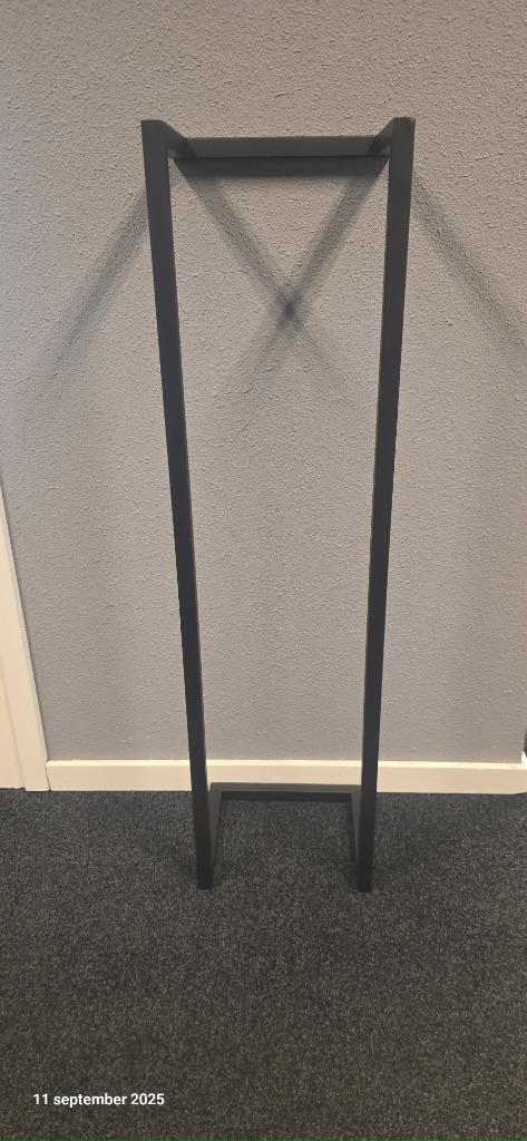 handdoekrek, Huis en Inrichting, Badkamer | Badtextiel en Accessoires, Nieuw, Handdoekenrek, Zwart, Ophalen