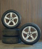 Nette 18" Orig AUDI Q5 Velgen Goede Winterbanden 5x112, Auto-onderdelen, Banden en Velgen, Ophalen, Gebruikt, Banden en Velgen