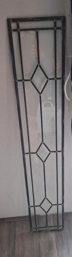 Glas in Lood raam Cando, Doe-het-zelf en Verbouw, Glas en Ramen, Ophalen, Minder dan 80 cm, Glas in lood, Zo goed als nieuw