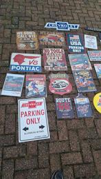 Reclame Borden / Platen - Vintage Stijl, Ophalen of Verzenden, Gebruikt