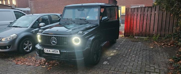 Mercedes-Benz G500 g klasse ombouw pakket, Auto's, Mercedes-Benz, Bedrijf, Ophalen