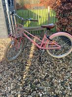 Gave meisjesfiets 24 inch., Ophalen, Gebruikt, 24 inch, Handrem