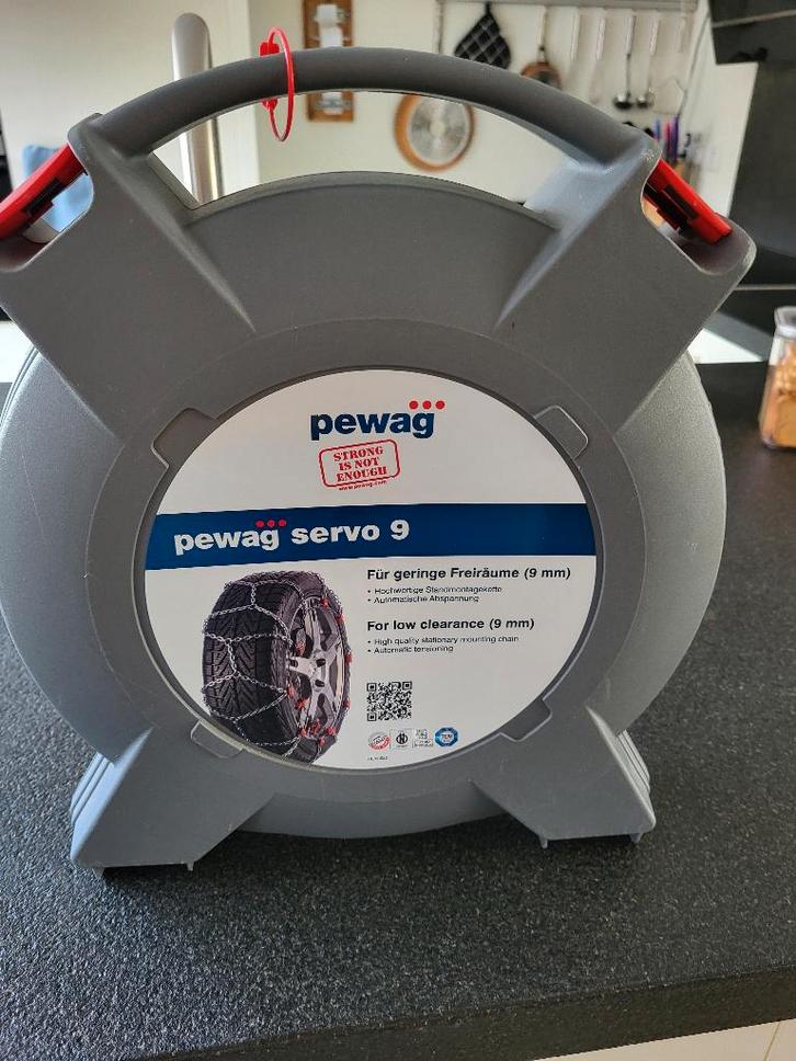 Ongebruikte sneeuwkettingen, Auto diversen, Sneeuwkettingen, Nieuw, Ophalen of Verzenden