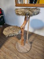Krabpaal van mooi hout, Dieren en Toebehoren, Krabmeubelen, Ophalen, Gebruikt