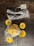 Ikea verlichting slinger met trafo 16 gele lampionnen., Ophalen of Verzenden, Zo goed als nieuw