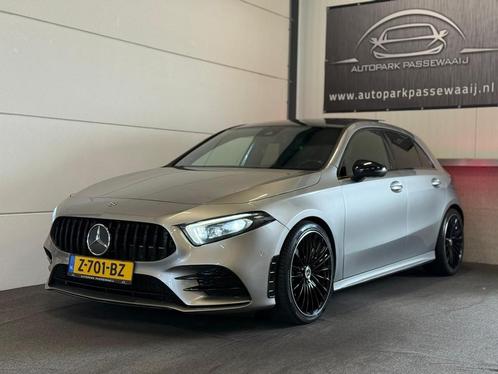 Mercedes-Benz A-klasse 200 Business Solution AMG Night Editi, Auto's, Mercedes-Benz, Bedrijf, Te koop, A-Klasse, ABS, Achteruitrijcamera