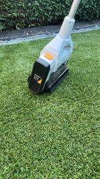 Huur grasopveger. Grasveger., Verzenden, Zo goed als nieuw, Elektrisch