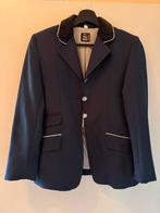 Wedstrijd jasje blauw maat 152, Dieren en Toebehoren, Paardrijkleding, Ophalen, Gebruikt, Dressuur, Bovenkleding