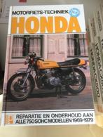 werkplaatshandboek HONDA CB750 sohc 1969-1979; 17,95 euro, Ophalen of Verzenden, Honda