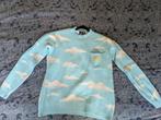 Kith x The Simpsons Cloud Sweater – blauw - Size M - Uniek, Kleding | Heren, Ophalen of Verzenden, Zo goed als nieuw, Blauw