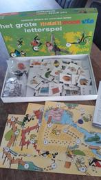 Het grote maan roos  vis letter spel, Hobby en Vrije tijd, Gezelschapsspellen | Bordspellen, Ophalen of Verzenden, Zo goed als nieuw