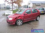 SKODA FABIA 5 DEURS INTERIEUR ZWART COMPLEET, Ophalen of Verzenden, Gebruikt, Skoda