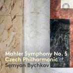NIEUW, Mahler Symfonie no. 5, Semyon Bychkov, Ophalen of Verzenden, Romantiek, Nieuw in verpakking, Orkest of Ballet