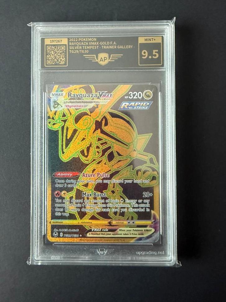 Silver Tempest TG29 graded 9.5 AP Grading, Hobby en Vrije tijd, Verzamelkaartspellen | Pokémon, Nieuw, Losse kaart, Ophalen