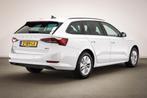 Skoda Octavia Combi 1.0 e-TSI Business Edition | STOELVERWAR, Stof, Gebruikt, Met garantie (alle), Wit