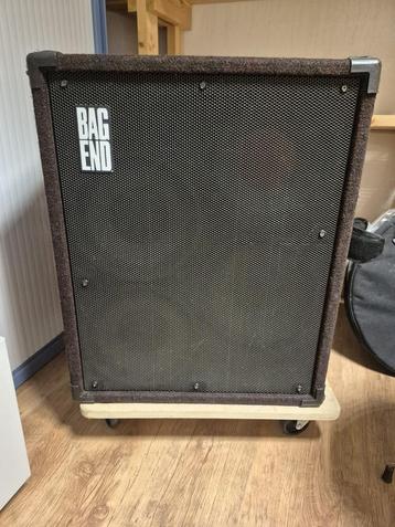 Bag end 4x10 bass cabinet beschikbaar voor biedingen