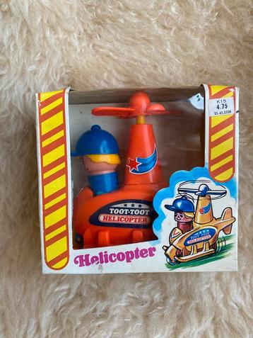 Vintage Toot Toot helicopter van de Hema beschikbaar voor biedingen