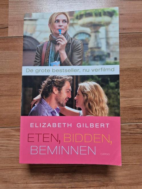Elizabeth Gilbert - Eten, bidden, beminnen, Boeken, Literatuur, Zo goed als nieuw, Nederland, Ophalen of Verzenden