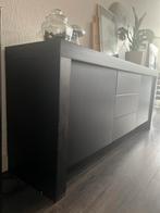 Donkerbruin dressoir/tv-kast 180x80x45, Huis en Inrichting, Kasten | Dressoirs, Ophalen, Gebruikt, 150 tot 200 cm, Met lade(s)