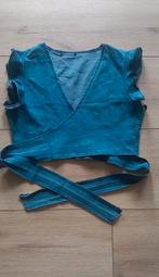 Spijkervestje maat 36, Ophalen of Verzenden, Gedragen, Maat 36 (S), Blauw