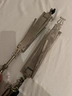 2x Muziekstandaard - opvouwbaar, Ophalen of Verzenden, Zo goed als nieuw, Overige instrumenten