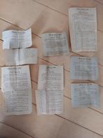 mulo examens 1944 en 1951, Verzamelen, Verzenden, Gebruikt