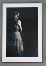 Zeer mooie sepia fotoprint in lijst van posterframefix 60x90, Huis en Inrichting, Woonaccessoires | Lijsten, Ophalen, Metaal of Aluminium
