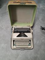 Geweldige vintage typemachine in koffer Merk Olimpia Monica., Ophalen of Verzenden, Gebruikt