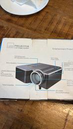 Led projector, Audio, Tv en Foto, Beamers, Ophalen of Verzenden, Zo goed als nieuw, LED