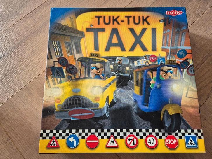 tuk tuk taxi, Hobby en Vrije tijd, Gezelschapsspellen | Bordspellen, Zo goed als nieuw, Ophalen of Verzenden